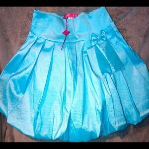 NWOT Kids World of USA Girls Size 6 Bubble Skirt